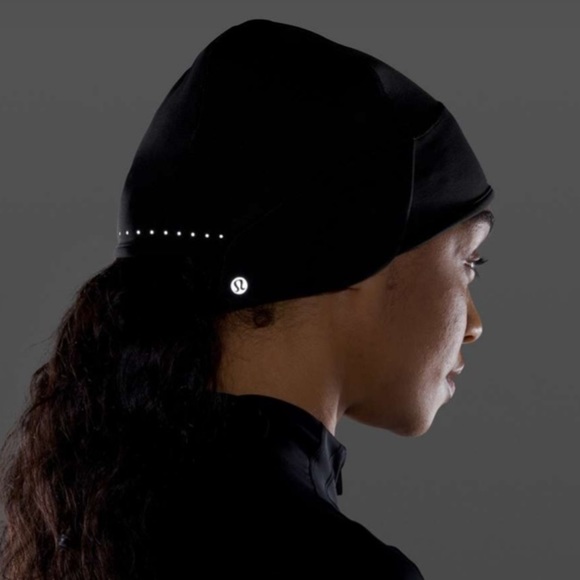 lululemon athletica Accessories - Lululemon Run for It All Beanie in black NWT